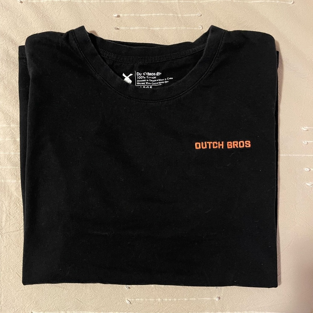 dutch bros tee 🌷
